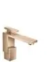 AXOR-HG-AXOR-Edge-Einhebel-Waschtischmischer-130-mit-Push-Open-Ablaufgarnitur-Diamantschliff-Polished-Red-Gold-46011300 gallery number 1